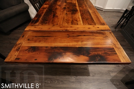 furniture Smithville, reclaimed wood tables Ontario, epoxy, resin, cottage style furniture, rustic furniture, rustic reclaimed wood tables, live edge, sawbuck table, mennonite furniture Cambridge, HD Threshing, HD Threshing Floor Furniture 