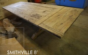 furniture Smithville, reclaimed wood tables Ontario, epoxy, resin, cottage style furniture, rustic furniture, rustic reclaimed wood tables, live edge, sawbuck table, mennonite furniture Cambridge, HD Threshing, HD Threshing Floor Furniture