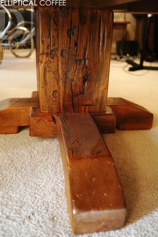 rustic coffee table, reclaimed wood coffee table, epoxy, resin, mennonite furniture Cambridge, solid wood furniture, reclaimed wood tables Ontario, farmhouse furniture, recycled wood table