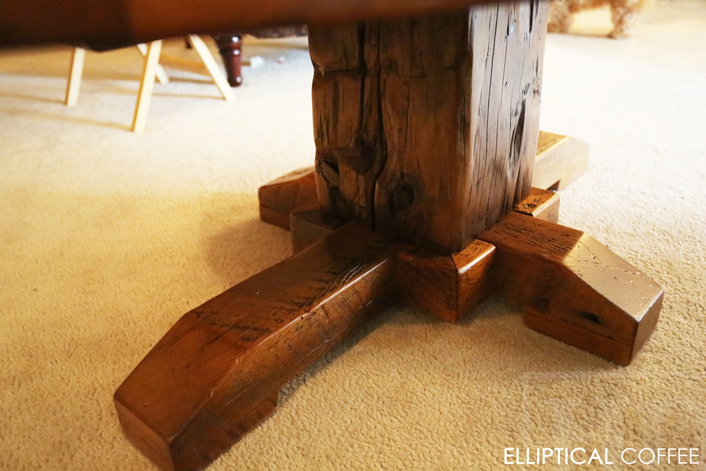 rustic coffee table, reclaimed wood coffee table, epoxy, resin, mennonite furniture Cambridge, solid wood furniture, reclaimed wood tables Ontario, farmhouse furniture, recycled wood table