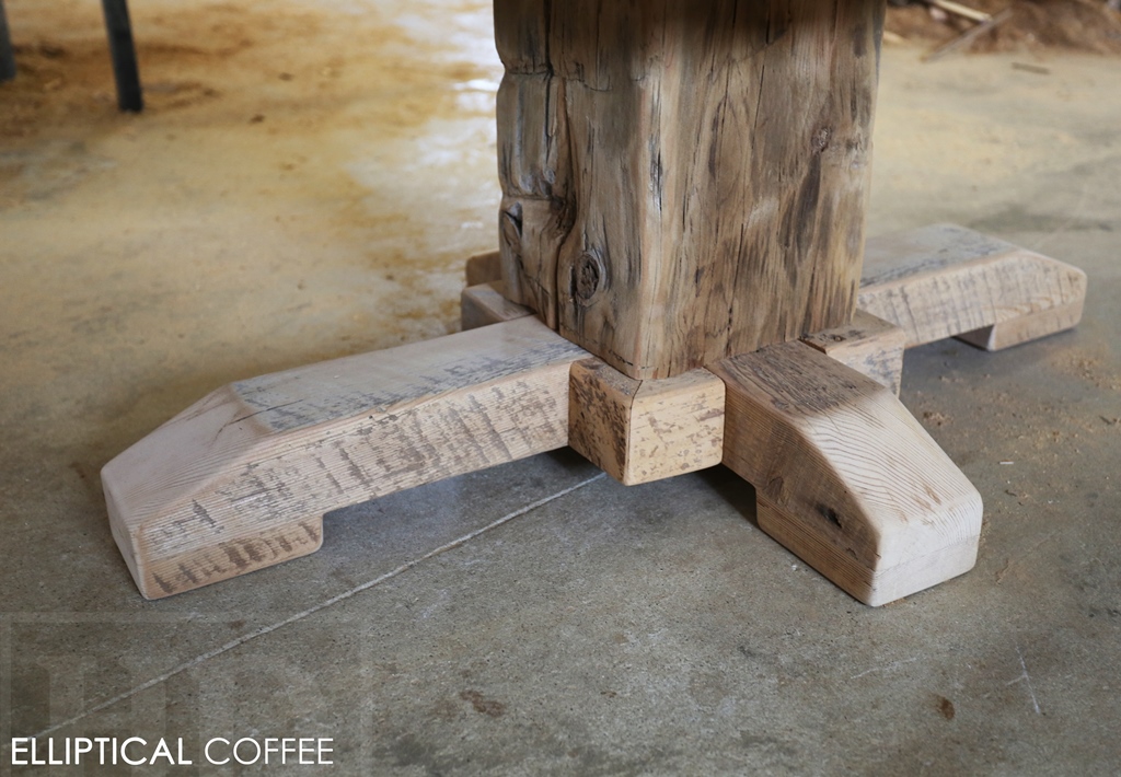 rustic coffee table, reclaimed wood coffee table, epoxy, resin, mennonite furniture Cambridge, solid wood furniture, reclaimed wood tables Ontario, farmhouse furniture, recycled wood table