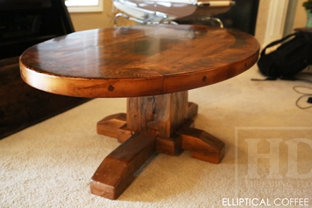 rustic coffee table, reclaimed wood coffee table, epoxy, resin, mennonite furniture Cambridge, solid wood furniture, reclaimed wood tables Ontario, farmhouse furniture, recycled wood table