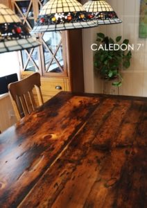 rustic furniture Ontario, reclaimed wood tables Ontario, mennonite furniture, barnwood table, sawbuck table, solid wood furniture Ontario, HD Threshing, HD Threshing Floor Furniture, farmhouse style, country style table, cottage table, cottage furniture Ontario, epoxy, resin