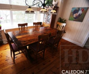rustic furniture Ontario, reclaimed wood tables Ontario, mennonite furniture, barnwood table, sawbuck table, solid wood furniture Ontario, HD Threshing, HD Threshing Floor Furniture, farmhouse style, country style table, cottage table, cottage furniture Ontario, epoxy, resin