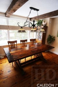 rustic furniture Ontario, reclaimed wood tables Ontario, mennonite furniture, barnwood table, sawbuck table, solid wood furniture Ontario, HD Threshing, HD Threshing Floor Furniture, farmhouse style, country style table, cottage table, cottage furniture Ontario, epoxy, resin