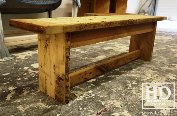 reclaimed wood tables Ontario, unfinished reclaimed wood furniture, rustic wood furniture, mennonite furniture, solid wood furniture, Gerald Reinink, HD Threshing