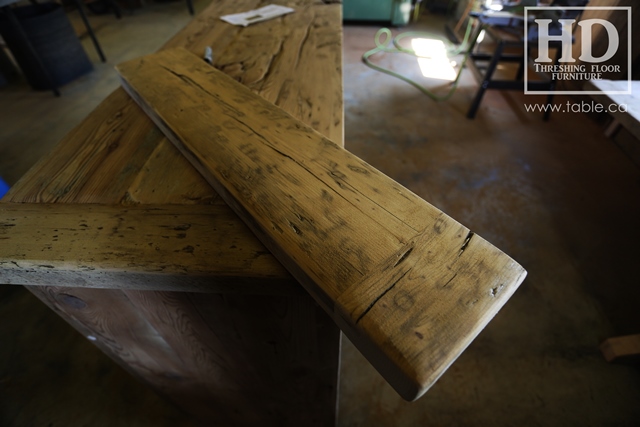 reclaimed wood tables Ontario, unfinished reclaimed wood furniture, rustic wood furniture, mennonite furniture, solid wood furniture, Gerald Reinink, HD Threshing