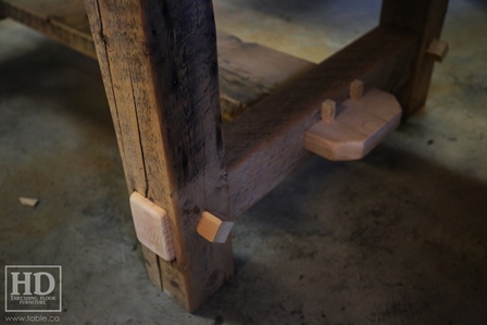 reclaimed wood tables Ontario, unfinished reclaimed wood furniture, rustic wood furniture, mennonite furniture, solid wood furniture, Gerald Reinink, HD Threshing