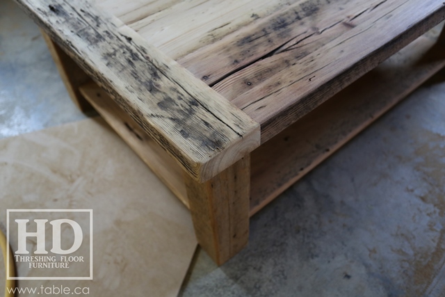 reclaimed wood tables Ontario, unfinished reclaimed wood furniture, rustic wood furniture, mennonite furniture, solid wood furniture, Gerald Reinink, HD Threshing