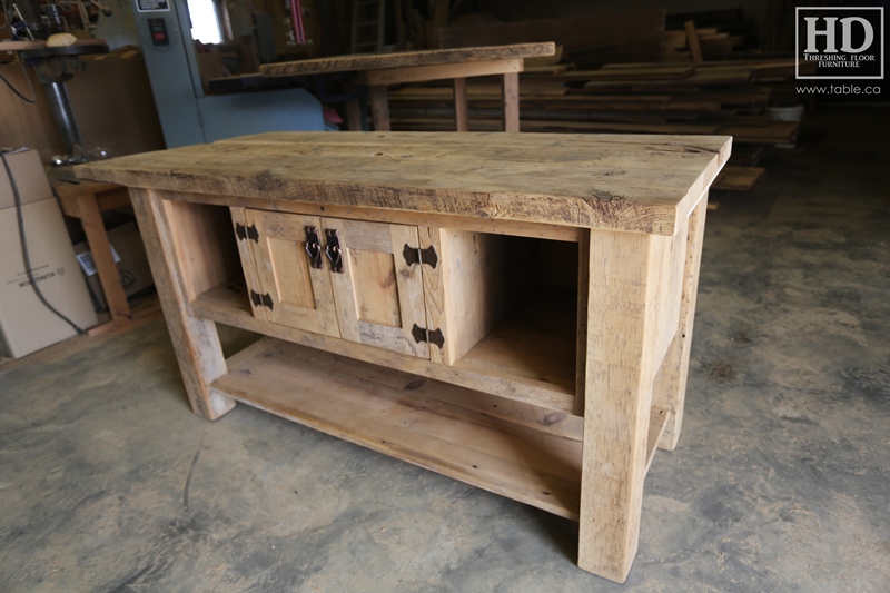 reclaimed wood tables Ontario, unfinished reclaimed wood furniture, rustic wood furniture, mennonite furniture, solid wood furniture, Gerald Reinink, HD Threshing, distressed wood furniture