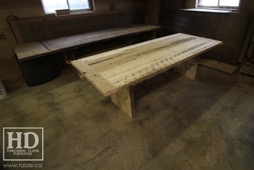 reclaimed wood tables Ontario, unfinished reclaimed wood furniture, rustic wood furniture, mennonite furniture, solid wood furniture, Gerald Reinink, HD Threshing, distressed wood furniture