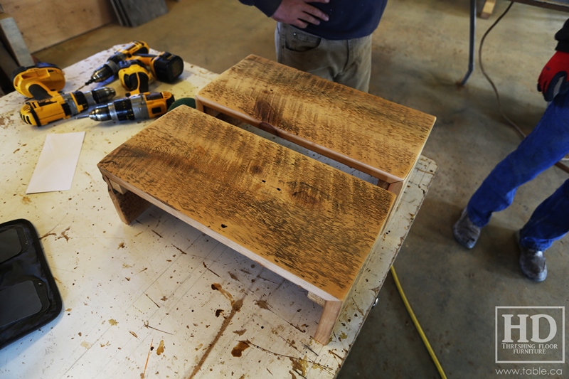 reclaimed wood tables Ontario, unfinished reclaimed wood furniture, rustic wood furniture, mennonite furniture, solid wood furniture, Gerald Reinink, HD Threshing, distressed wood furniture