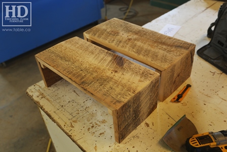 reclaimed wood tables Ontario, unfinished reclaimed wood furniture, rustic wood furniture, mennonite furniture, solid wood furniture, Gerald Reinink, HD Threshing, distressed wood furniture