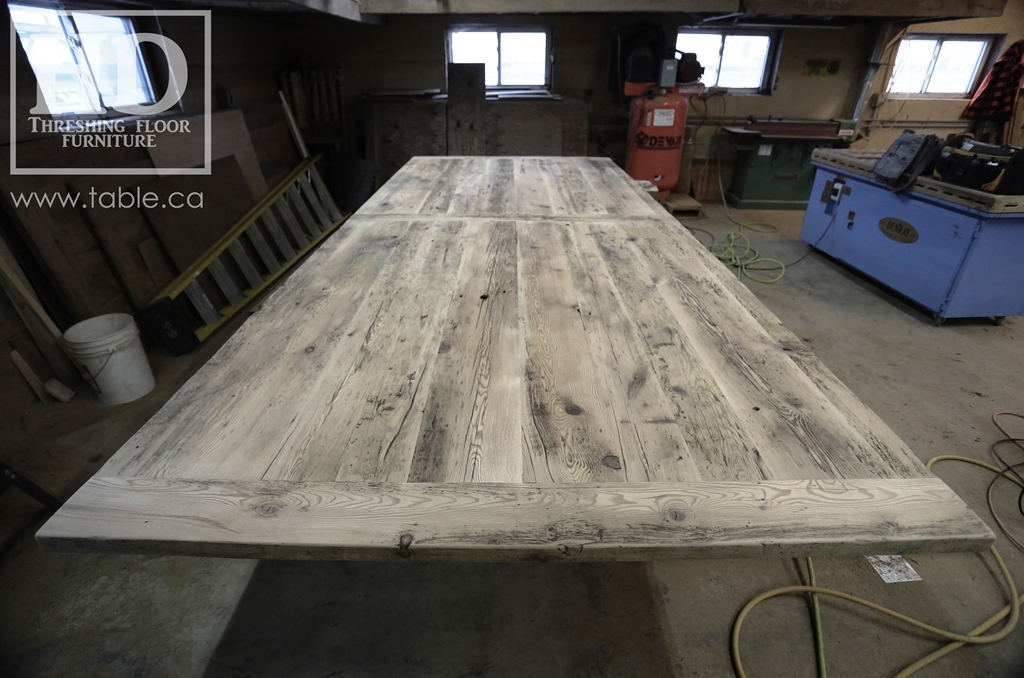 reclaimed wood tables Ontario, unfinished reclaimed wood furniture, rustic wood furniture, mennonite furniture, solid wood furniture, Gerald Reinink, HD Threshing, distressed wood furniture