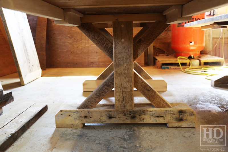 reclaimed wood tables Ontario, unfinished reclaimed wood furniture, rustic wood furniture, mennonite furniture, solid wood furniture, Gerald Reinink, HD Threshing, distressed wood furniture