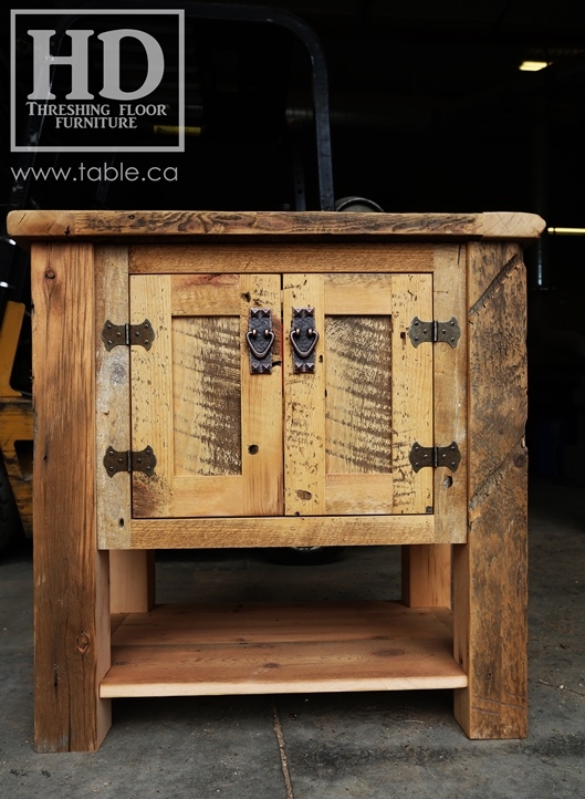 reclaimed wood tables Ontario, unfinished reclaimed wood furniture, rustic wood furniture, mennonite furniture, solid wood furniture, Gerald Reinink, HD Threshing, distressed wood furniture