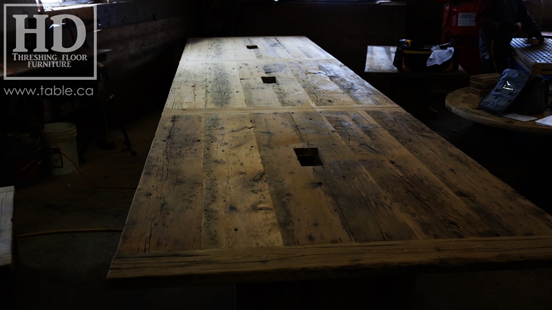 reclaimed wood tables Ontario, unfinished reclaimed wood furniture, rustic wood furniture, mennonite furniture, solid wood furniture, Gerald Reinink, HD Threshing, distressed wood furniture