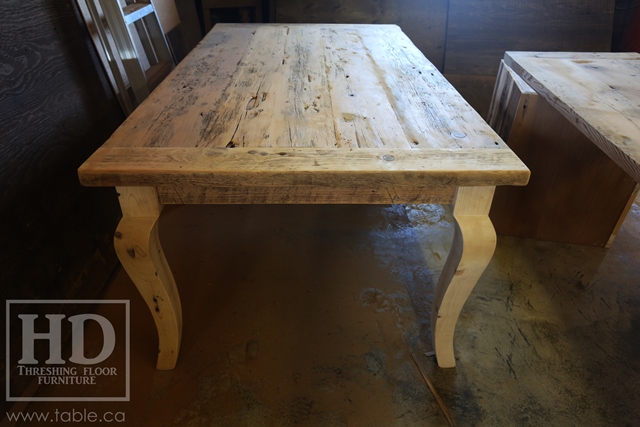 reclaimed wood tables Ontario, unfinished reclaimed wood furniture, rustic wood furniture, mennonite furniture, solid wood furniture, Gerald Reinink, HD Threshing, distressed wood furniture