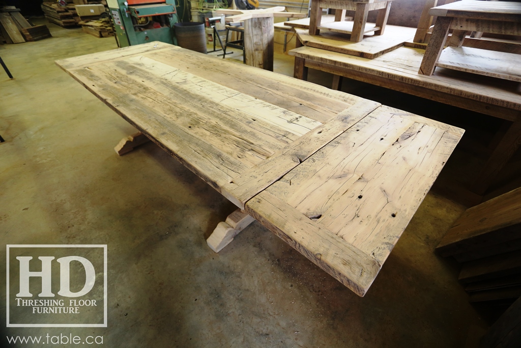 reclaimed wood tables Ontario, unfinished reclaimed wood furniture, rustic wood furniture, mennonite furniture, solid wood furniture, Gerald Reinink, HD Threshing, distressed wood furniture