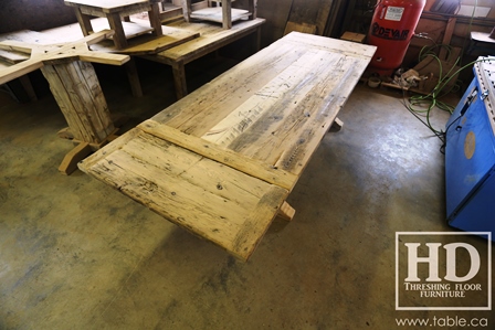 reclaimed wood tables Ontario, unfinished reclaimed wood furniture, rustic wood furniture, mennonite furniture, solid wood furniture, Gerald Reinink, HD Threshing, distressed wood furniture