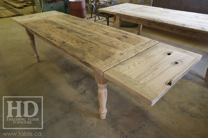 reclaimed wood tables Ontario, unfinished reclaimed wood furniture, rustic wood furniture, mennonite furniture, solid wood furniture, Gerald Reinink, HD Threshing, distressed wood furniture