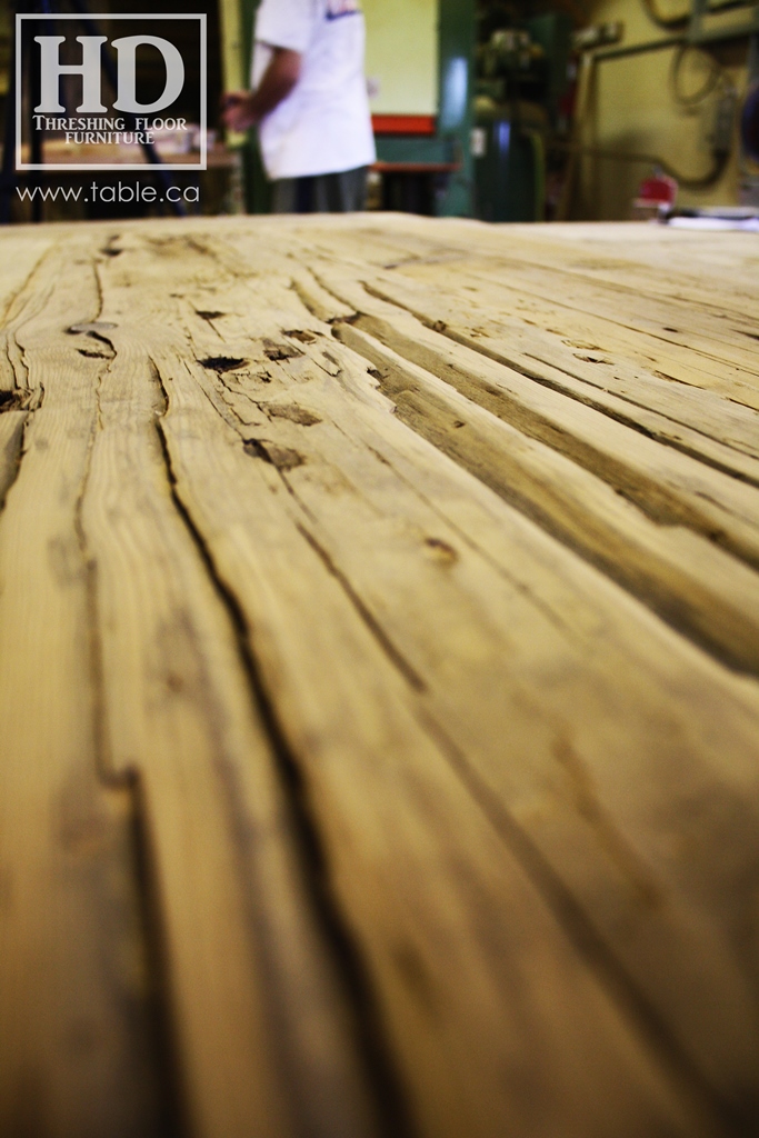 reclaimed wood tables Ontario, unfinished reclaimed wood furniture, rustic wood furniture, mennonite furniture, solid wood furniture, Gerald Reinink, HD Threshing, distressed wood furniture