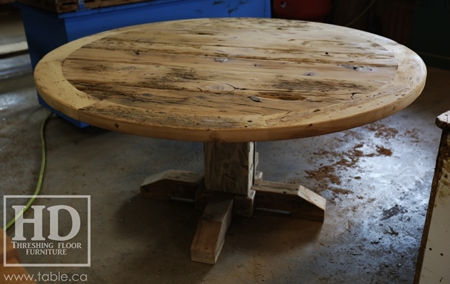 reclaimed wood tables Ontario, unfinished reclaimed wood furniture, rustic wood furniture, mennonite furniture, solid wood furniture, Gerald Reinink, HD Threshing, distressed wood furniture