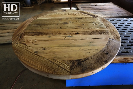 reclaimed wood tables Ontario, unfinished reclaimed wood furniture, rustic wood furniture, mennonite furniture, solid wood furniture, Gerald Reinink, HD Threshing