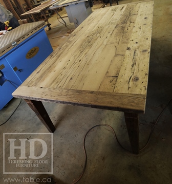 reclaimed wood tables Ontario, unfinished reclaimed wood furniture, distressed wood furniture, rustic wood furniture, cottage furniture Ontario, HD Threshing, HD Threshing Floor Furniture, barnwood furniture, mennonite furniture, solid wood furniture, rustic furniture