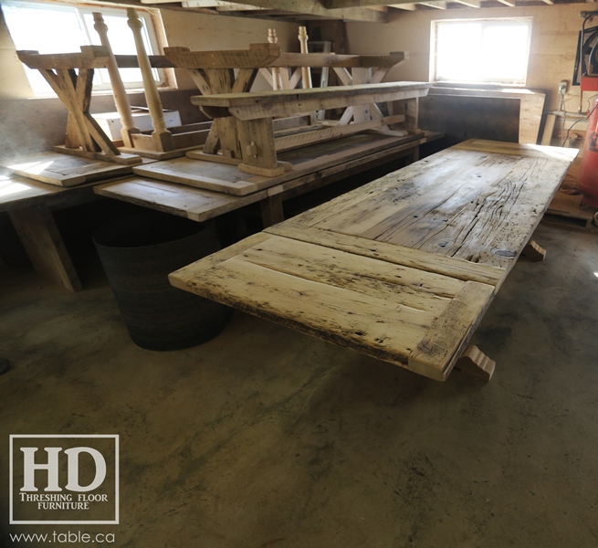 reclaimed wood furniture, HD Threshing Floor Furniture, Gerald Reinink