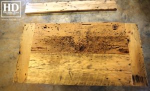 reclaimed wood console table, reclaimed wood sofa table, reclaimed wood hall table, reclaimed wood table Ontario, mennonite furniture, custom reclaimed wood furniture, solid wood furniture Ontario, cottage furniture Ontario, farmhouse table