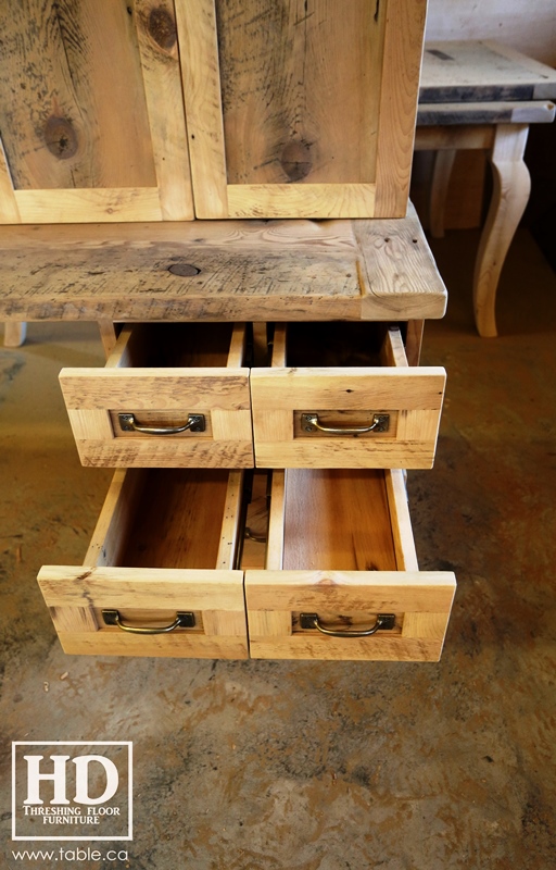 desk, desk, reclaimed wood desks, Ontario, HD Threshing Floor Furniture, Gerald Reinink, rustic. Ontario