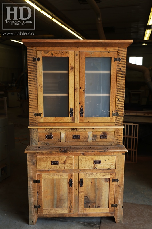 Custom Reclaimed Wood Hutches Made from Ontario Barnwood Blog