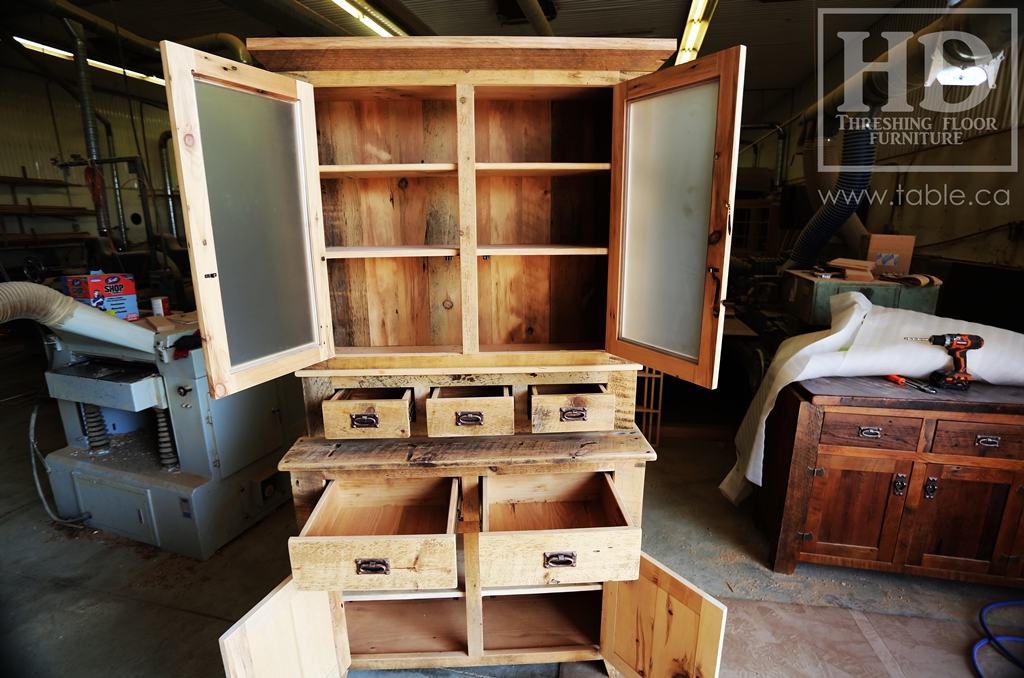 Custom Reclaimed Wood Hutches Made from Ontario Barnwood Blog
