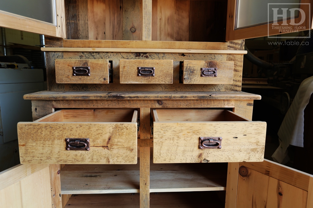 Custom Reclaimed Wood Hutches Made from Ontario Barnwood Blog
