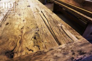 trestle table, Ontario, reclaimed wood table, rustic, Mennonite furniture