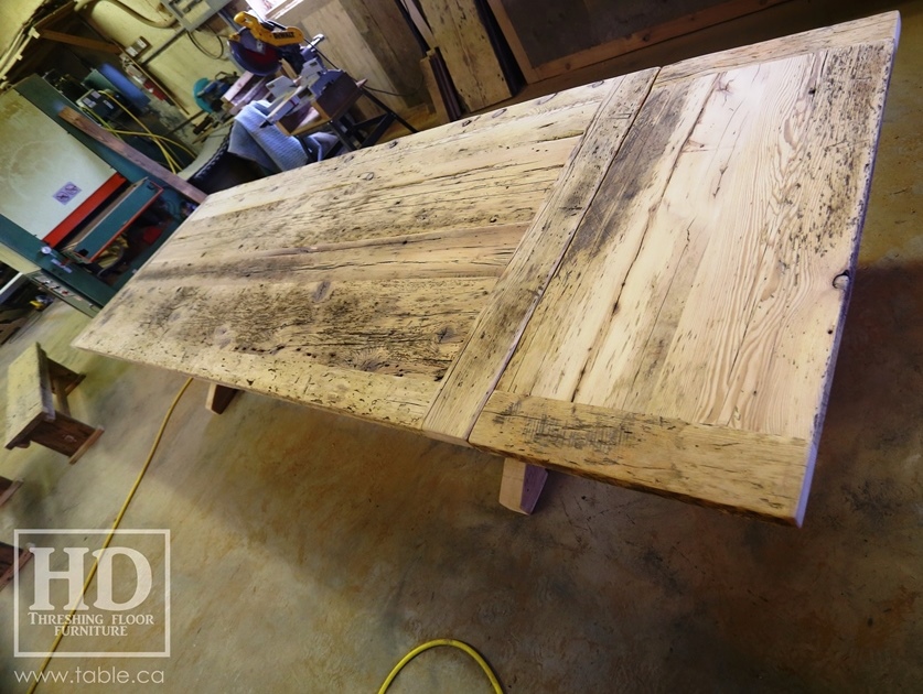 Reclaimed Wood Trestle Table (62) | Blog