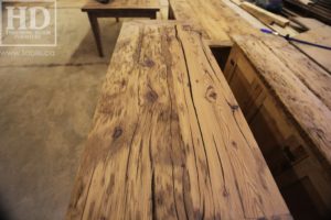 reclaimed wood buffet Ontario, reclaimed wood table Ontario, Gerald Reinink, rustic