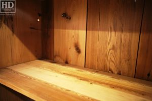 reclaimed wood buffet Ontario, reclaimed wood table Ontario, Gerald Reinink, rustic