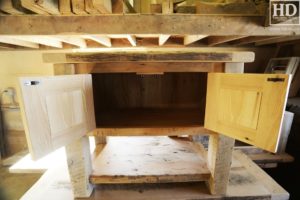 reclaimed wood buffet Ontario, reclaimed wood table Ontario, Gerald Reinink, rustic