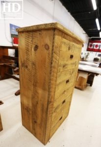 reclaimed wood buffet Ontario, reclaimed wood table Ontario, Gerald Reinink, rustic