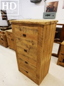 reclaimed wood buffet Ontario, reclaimed wood table Ontario, Gerald Reinink, rustic