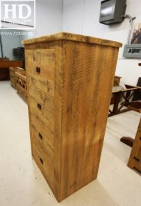 reclaimed wood buffet Ontario, reclaimed wood table Ontario, Gerald Reinink, rustic