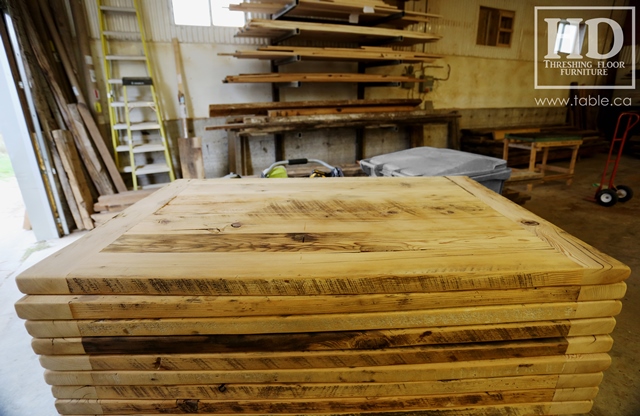 rustic wood furniture Ontario, mennonite furniture, distressed wood furniture, custom furniture, Ontario, HD Threshing, Gerald Reinink, rustic, Ontario barns, recycled wood furniture