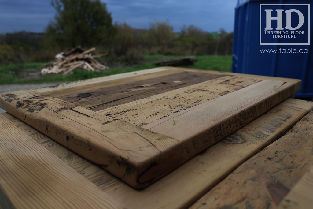 rustic wood furniture Ontario, mennonite furniture, distressed wood furniture, custom furniture, Ontario, HD Threshing, Gerald Reinink, rustic, Ontario barns, recycled wood furniture