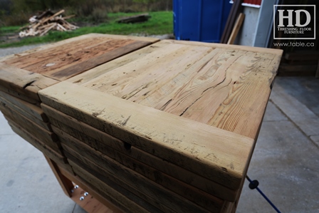 rustic wood furniture Ontario, mennonite furniture, distressed wood furniture, custom furniture, Ontario, HD Threshing, Gerald Reinink, rustic, Ontario barns, recycled wood furniture