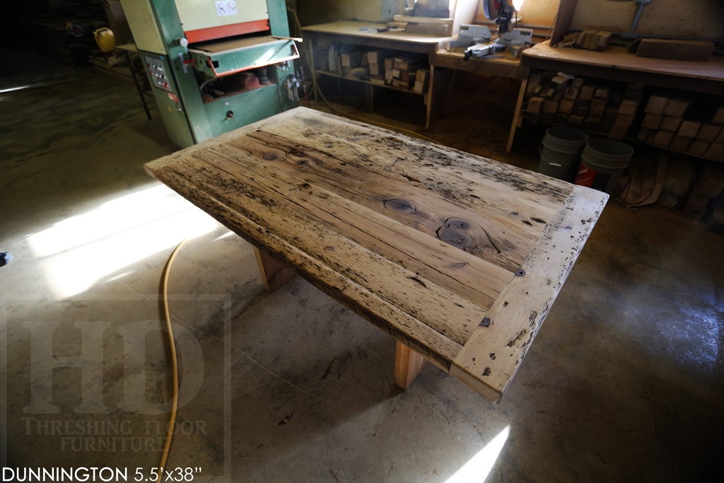 reclaimed wood table, kitchener, ontario, rustic furniture, cottage furniture, solid wood table, HD Threshing, Gerald Reinink