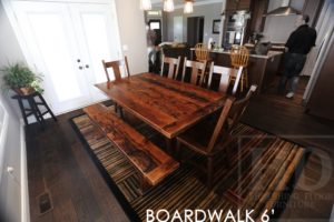 reclaimed wood tables Ontario, Mennonite Furniture, custom furniture toronto, rustic furniture canada, rustic furniture ontario, epoxy, Gerald Reinink