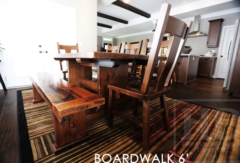 reclaimed wood tables Ontario, Mennonite Furniture, custom furniture toronto, rustic furniture canada, rustic furniture ontario, epoxy, Gerald Reinink