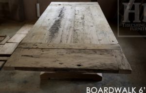 reclaimed wood tables Ontario, Mennonite Furniture, custom furniture toronto, rustic furniture canada, rustic furniture ontario, epoxy, Gerald Reinink